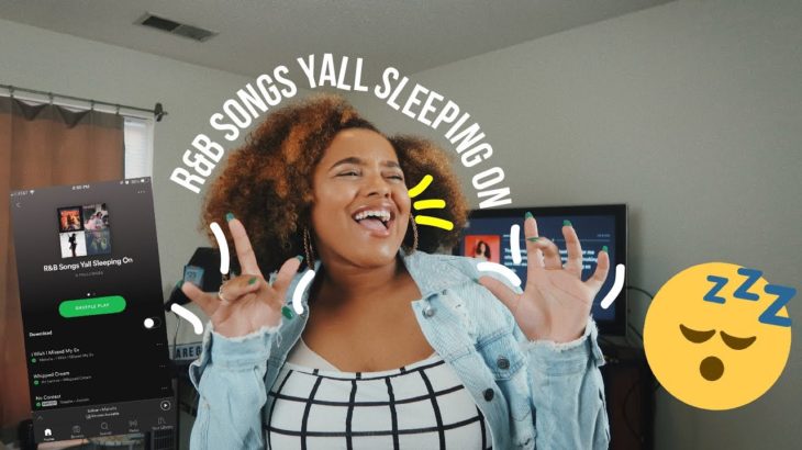 Fall 2018 R&B Playlist // Songs Yall Sleeping On