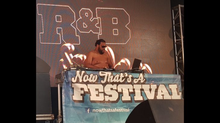 Fatman Scoop Live At ‘Now thats A Festival’ R&B Sunday 2018 (Enhanced Video)
