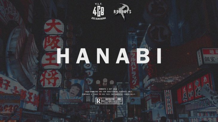 “HANABI” R&B|Soul Type Beats Instrumental (Prod.R9BEATS w/ Me$hewitz)