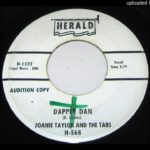 Joanie Taylor and The Tabs-“Dapper Dan” 1961 Female R&B SOUL 45