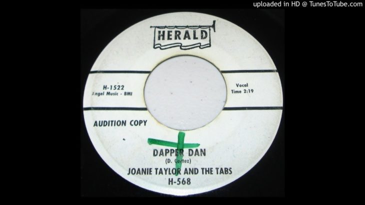 Joanie Taylor and The Tabs-“Dapper Dan” 1961 Female R&B SOUL 45
