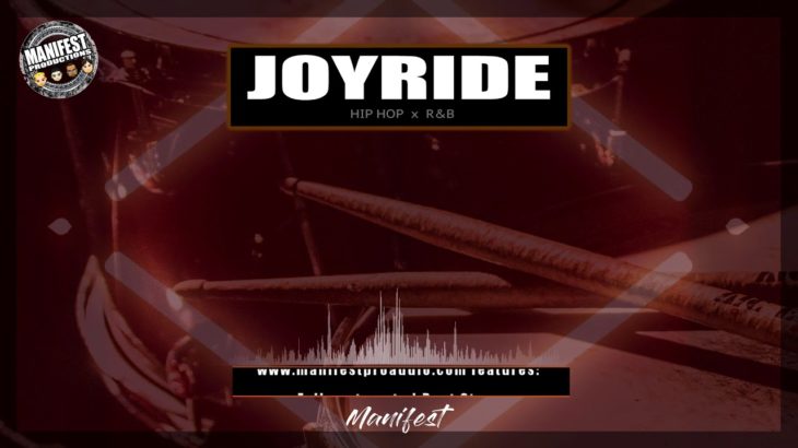 Joyride Instrumental (Hip Hop x R&B @ 86.6 BPM)