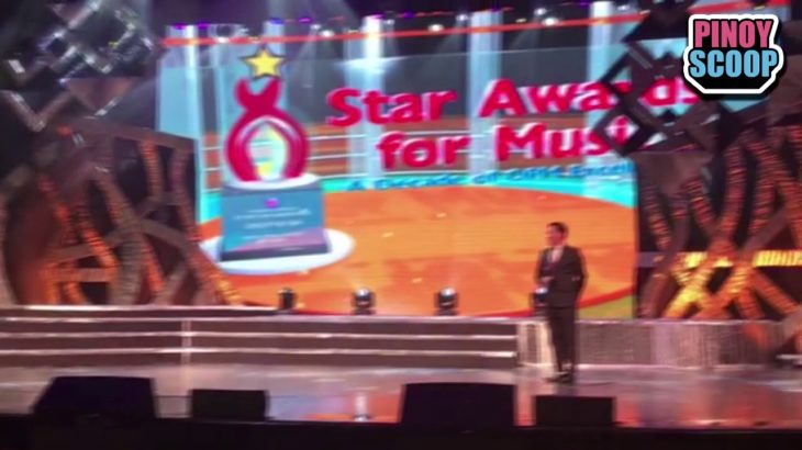 KZ Tandingan Wins R&B Album of the Year for 2017 at the PMPC Star Awards for Music