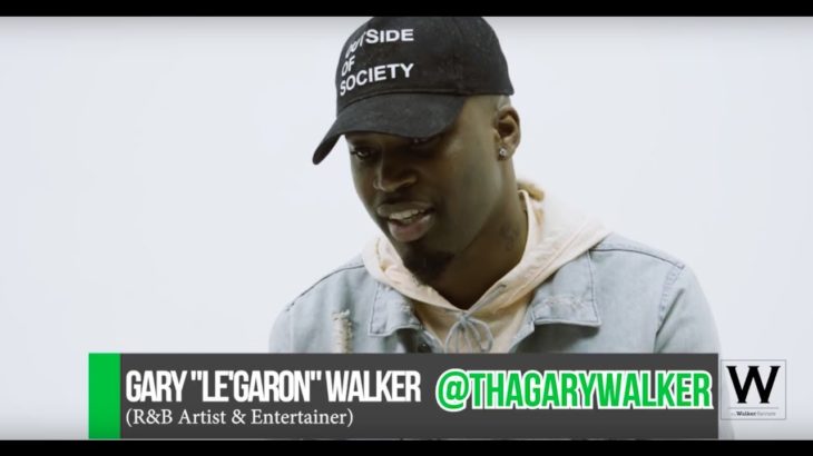 Le’Garon: Talks about the Art of being a R&B artist and writing his own music