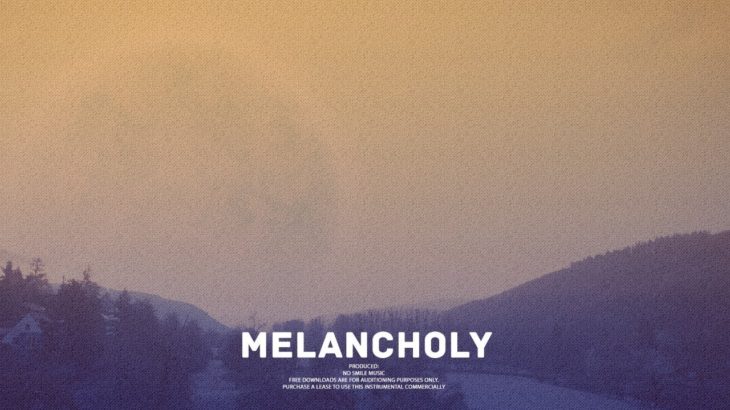 Lil Peep & XXXTentacion Type Beat “Melancholy” [2018] New Instru R&B Trap Rap Instrumental Beats