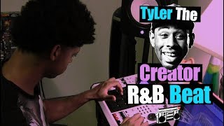 Making A Tyler The Creator Type Beat – “Cherish” 90’s R&B Boom Bap