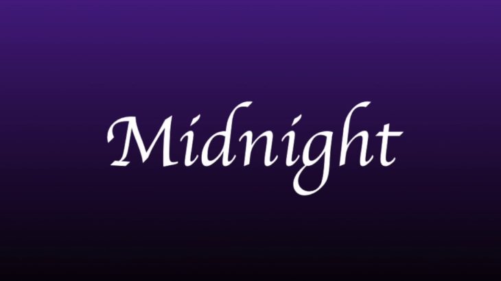 Midnight – HIP HOP, R&B Instrumental Music