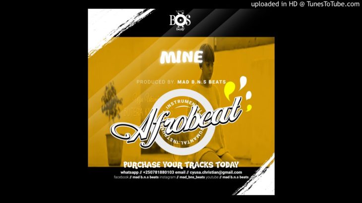 NEW *MINE*  AFRO POP x R&B x DANCEHALL INSTRUMENTAL – SIMI x WIZ KID X RIHANNA TYPE BEAT (prod by MA