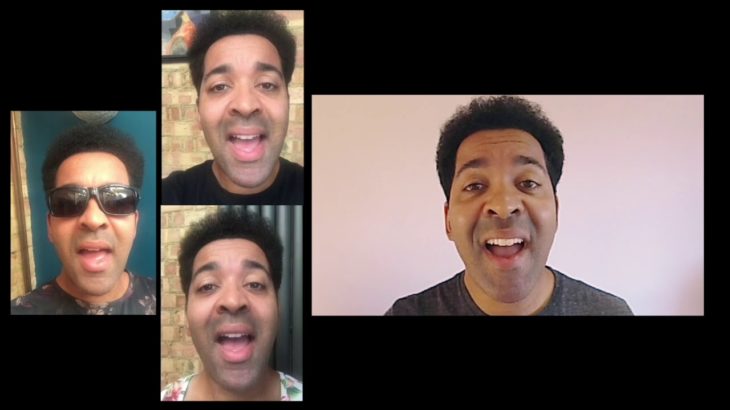 Online Male Session Singer Demo R&B Soul Style AJ Lewis