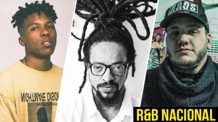 Os 5 Melhores do R&B Nacional | Daniels Junior