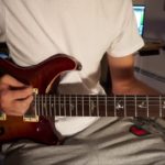 Playing Guitar over Pop/R&B Beat