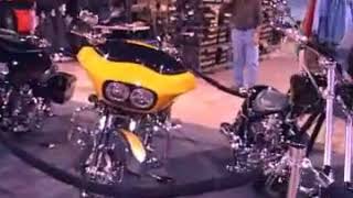 R&B Custom Cycles interview at OKC Motorcycle Show