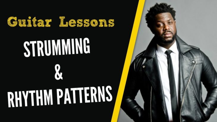 [R&B Guitar Lesson]  Strumming & Rhythm Patterns