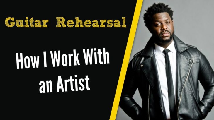 [R&B Guitar Rehearsal] Kerry “2 Smooth” Marshall: How I Work With an Artist
