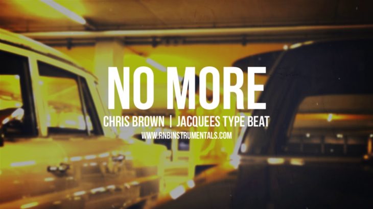 R&B Instrumentals | R&B Beat – No More