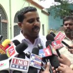సంగారెడ్డి| R&B ఎగ్జిక్యూటివ్ ఇంజనీరింగ్ ఆఫీస్ ఎదుట కాంట్రాక్టర్ అత్మ్హహత్య యత్నాం || RSNTVTelangana