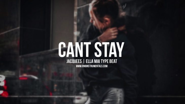 R&B Type Beat | Chris Brown Type Beat I Ella Mai Type Beat – Cant Stay