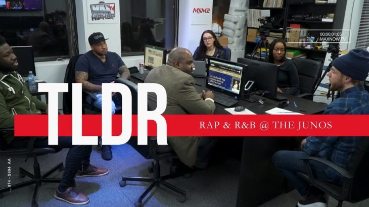 Rap & R&B at the Junos, Maestro, Tory Lanez and Kaytranada’s brother Lou Phelps // TLDR