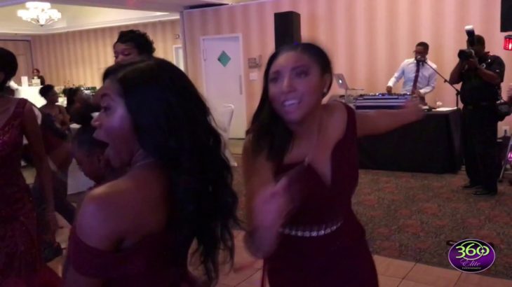 Reggae, Hip-Hop + R&B Wedding Reception
