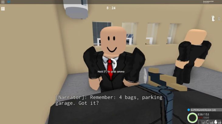 Roblox Notoriety – How to Complete R&B Bank Stealth – Nightmare