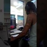 Roola Creation in the studio working on R&B September 12 2018