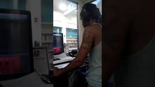 Roola Creation in the studio working on R&B September 12 2018