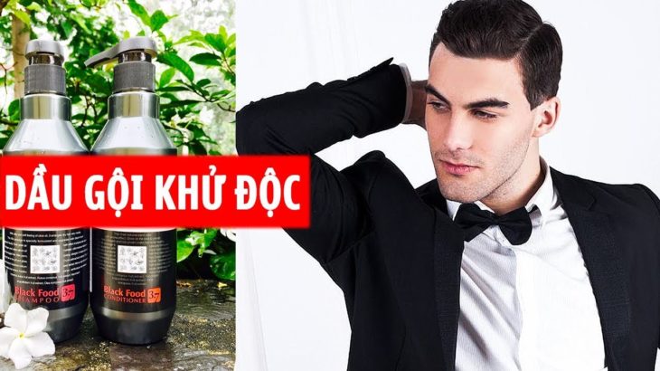 [Sự thật]| Dầu Gội Black Food r&b Khử Độc Da Đầu, Bài Trừ Độc Tố | Mỹ Phẩm Hàn Quốc