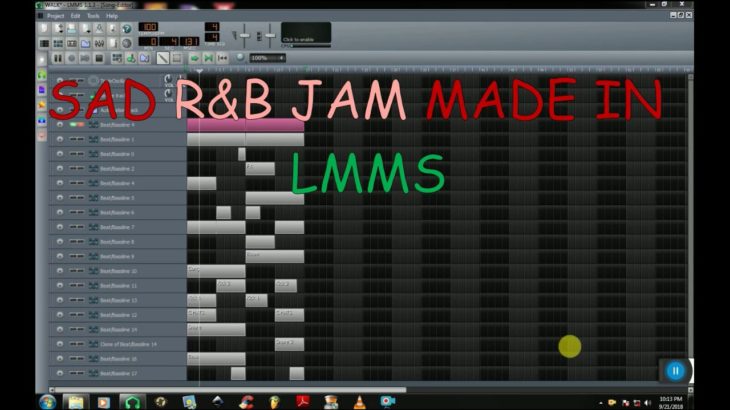 Sad R&B Jam Made in LMMS
