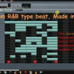 Slow Jam R&B type beat  Made using LMMS