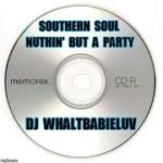 Southern Soul / Soul Blues / R&B Mix 2018 – “Nuthin’ But A Party” (Dj WhaltBabieLuv) – CD #42