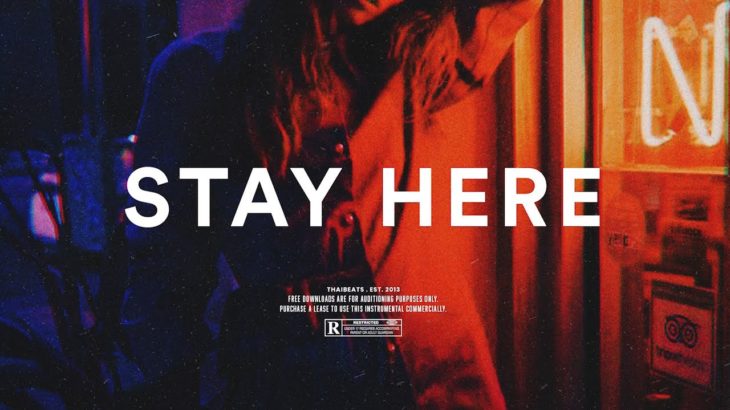 “Stay Here” Smooth R&B Guitar Beat Instrumental 2018