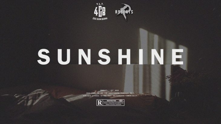 “Sunshine” R&B Type Beats Instrumental (Prod.R9BEATS)