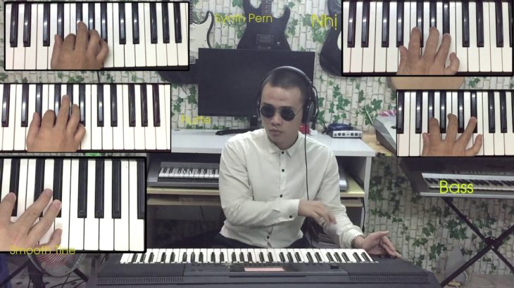 “THẦN THOẠI” Bản phối Organ live nghe là phê (R&B) – Thiện Organ