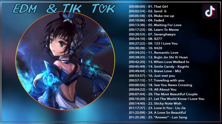 【TikTok】 よく使われる曲集 【 人気曲☆EDM R&B POP 洋楽 😍 K-POP 】