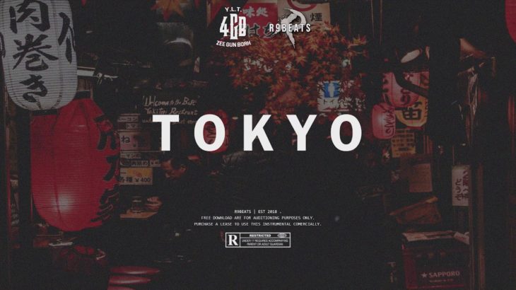 “Tokyo” bryson tiller R&B Type Beats Instrumental (Prod.R9BEATS)
