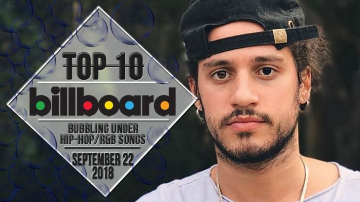 Top 10 • US Bubbling Under Hip-Hop/R&B Songs • September 22, 2018 | Billboard-Charts