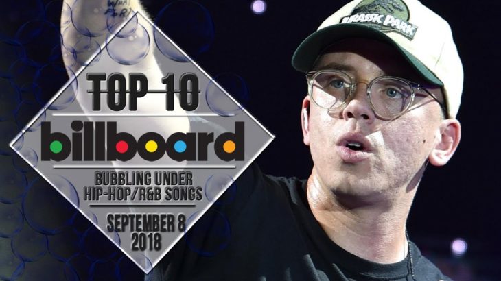 Top 10 • US Bubbling Under Hip-Hop/R&B Songs • September 8, 2018 | Billboard-Charts