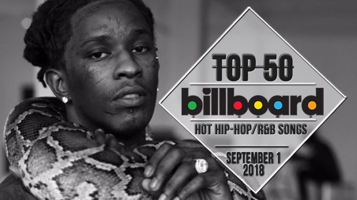 Top 50 • US Hip-Hop/R&B Songs • September 1, 2018 | Billboard-Charts