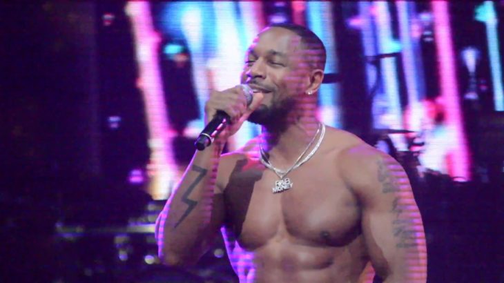Vocals KING : R&B Singer – TANK  “Please Don’t Go” –  “When We” Live
