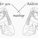 Wait For You × addicted 憂鬱mix【ピアノ曲】【R&B】【mashup】【作業用】