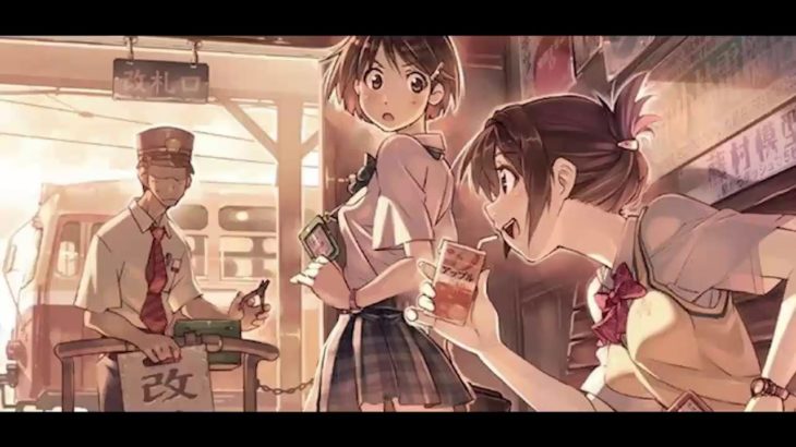 【ＰＶ作ってみた】おすすめ最新曲　『ランプ』　青春アニメ風に仕上げてみた。
