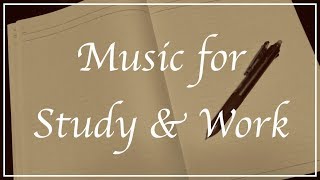 30 minutes Study Music – HIP HOP, R&B Instrumental Music