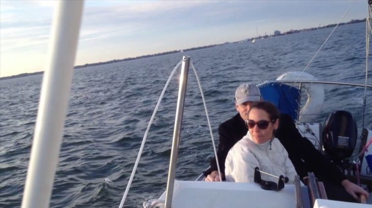 Aboard the R&B Odd@Sea