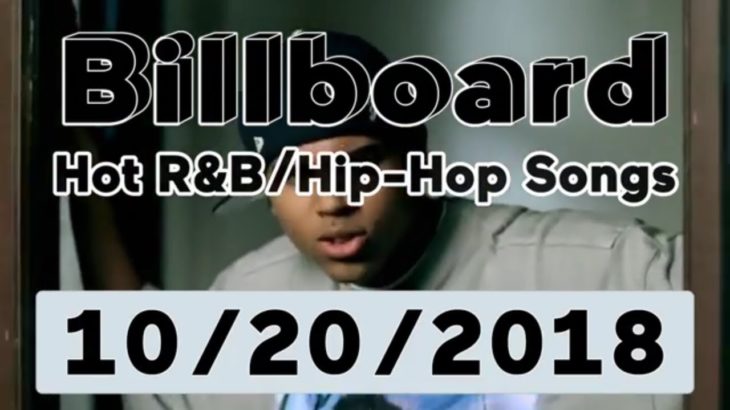 Billboard Top 50 Hot R&B/Hip-Hop/Rap Songs (October 20, 2018)