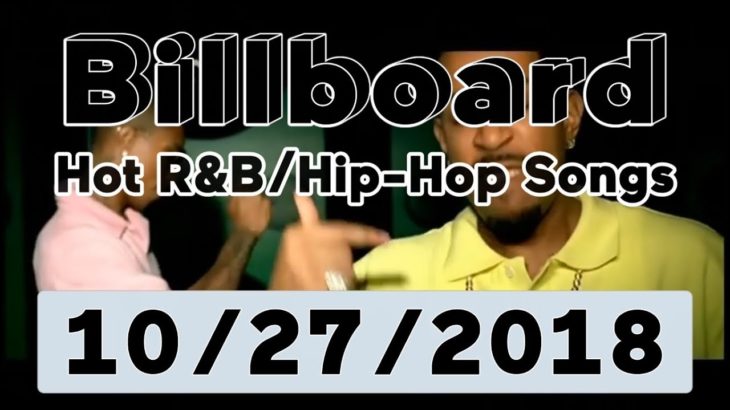 Billboard Top 50 Hot R&B/Hip-Hop/Rap Songs (October 27, 2018)