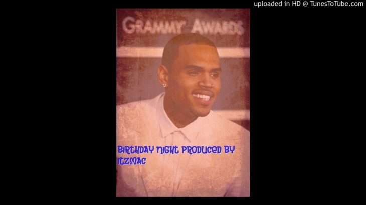 Birthday Nite- Produced by Itzmac (r&b beat)