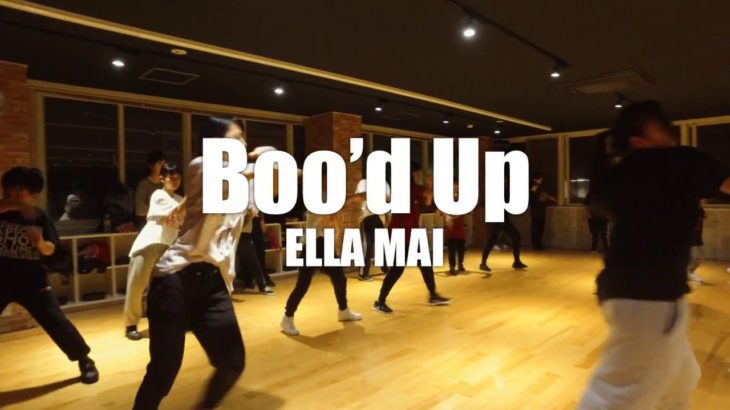Boo’d Up – Ella Mai | TICA Choreography | TICA’S R&B CLASS – Practice