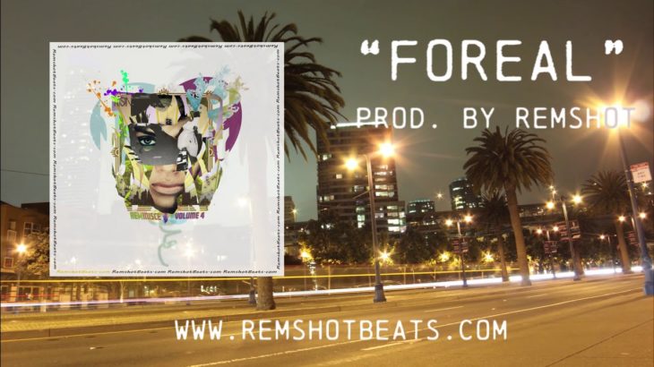 Boom Bap R&B Type Beat | “Foreal” (prod. Remshot)