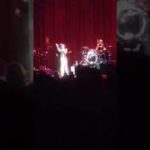 British R&B singer Lisa Stansfield in concert