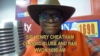 CLASSIC BLUES AND R&B-HOUR 1 28 APRIL 2018